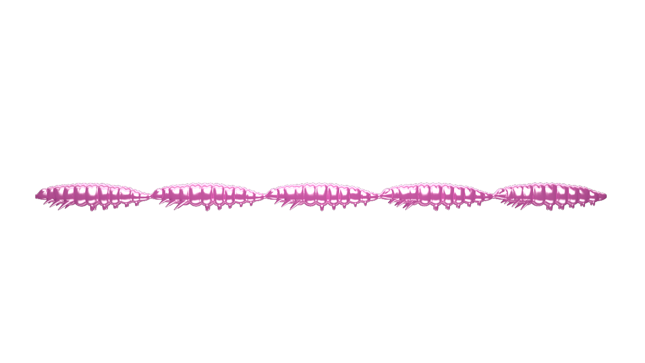 Libra Lures Multi Larva 25 mm| 5 x 5 stuks | Kaasgeur | 6 kleurvarianten