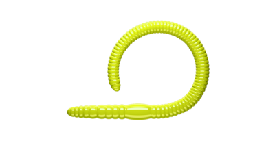 Libra Lures Flex Worm 95mm | 10 Stuks | Knoflook | 3 Kleurvarianten