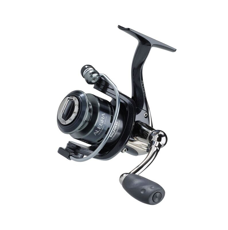 forel molen Balzer Allegra Micro Spin 518 met extra spoel