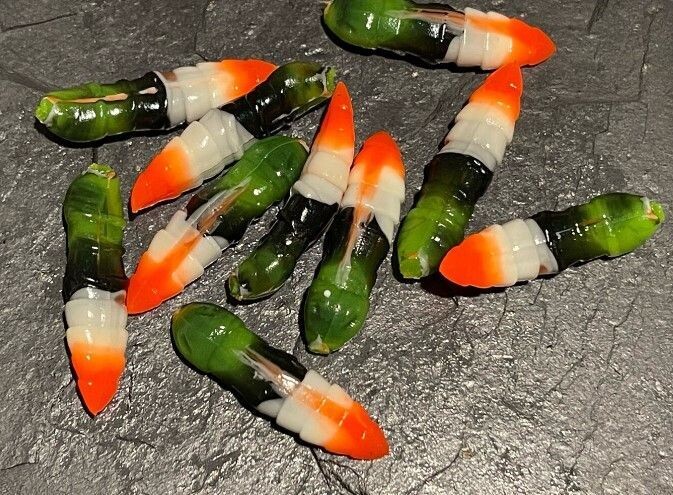 Ultimate Trout Lures | Trout Mag GREEN TURBO 10 stuks