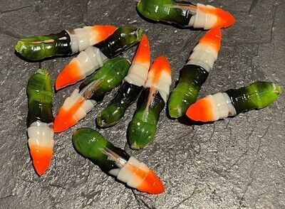 Trout Mag GREEN TURBO Ultimate Trout Lures 10 stuks