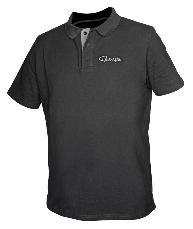 Gamakatsu polo eventueel met gratis logo Foreldeal.com bedrukt