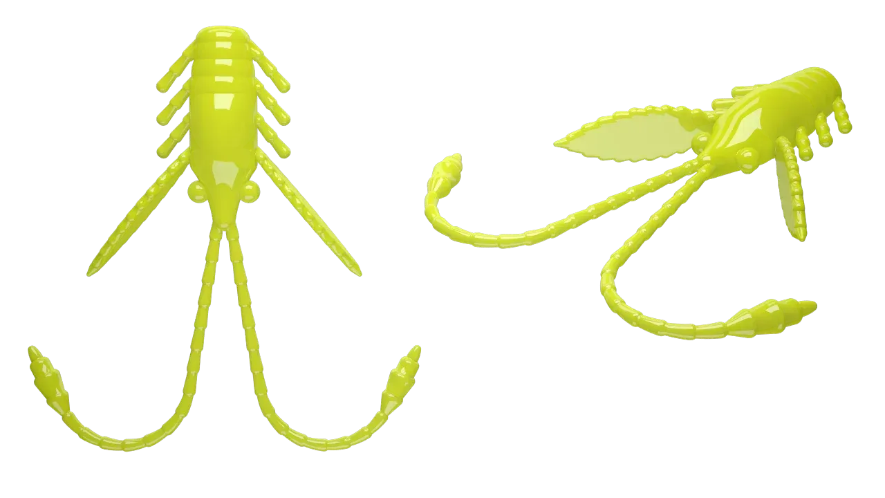 Libra Lures Pro Nymph 18 mm | 15 stuks | Geur Kaas | 4 kleurvarianten