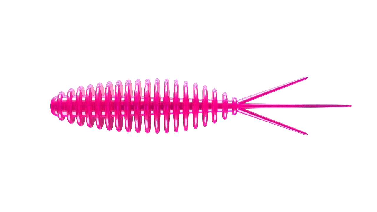 Libra Lures Turbo Worm 56 mm | 8 stuks | Geur Kaas | 8 kleurvarianten