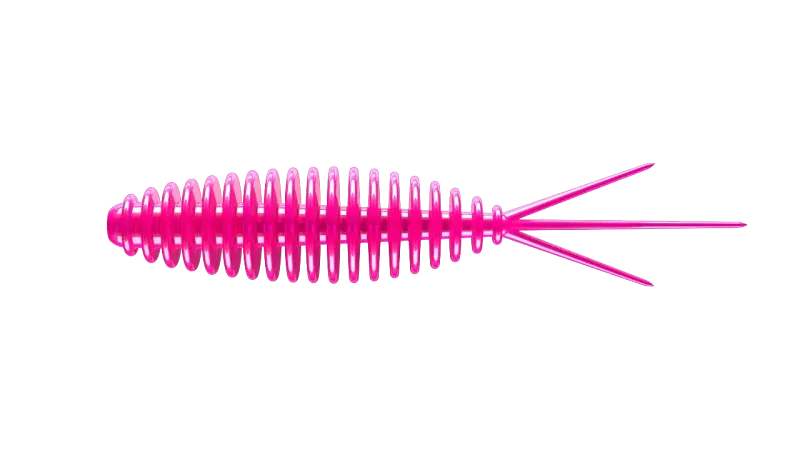 Libra Lures Turbo Worm 56 mm | 8 stuks | Geur Kaas | 8 kleurvarianten