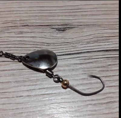Pro Hooks Lucas, kunstaas montage voor forel en zalmforel
