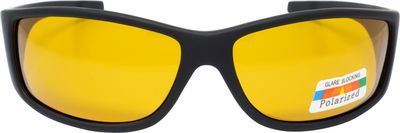 polarized zonnebril Lucas inclusief luxe etui,  o.a. voor het vissen op roofvis zoals  bijv. forel en zalmforel