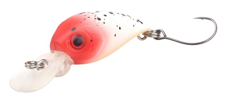 Spro Trout Master |  UV Wobbla Redhead