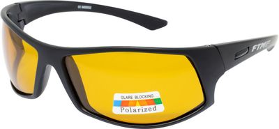 polarized zonnebril Werner inclusief luxe etui,  o.a. voor het vissen op roofvis zoals  bijv. forel en zalmforel