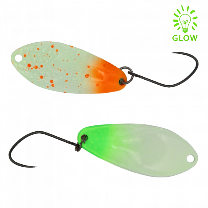 Dohna forel spoon FA 01 UV active en GLOW 2.5 gram