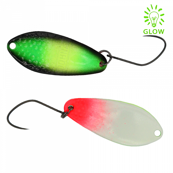 Dohna forel spoon FA 06 UV active en GLOW 2.5 gram