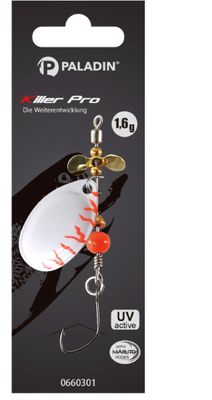 Killer PRO forel spinner Paladin 1.6 2.3 en 3.1 gram