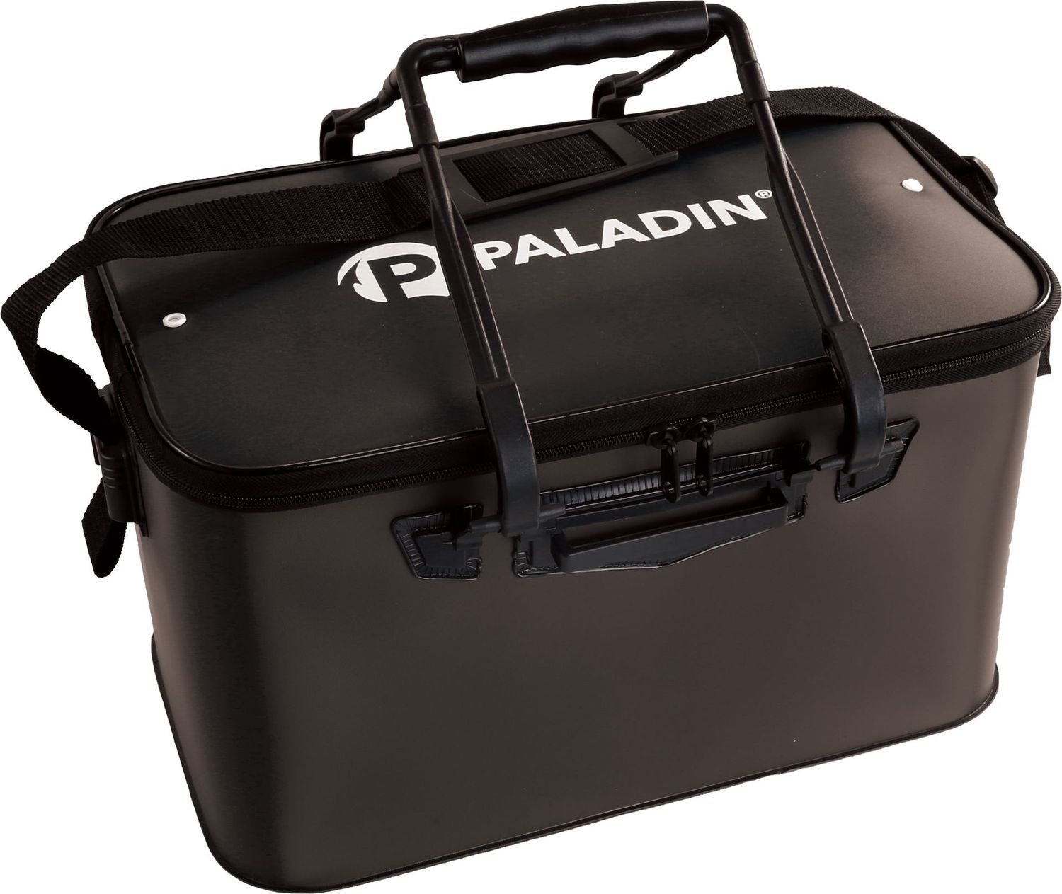 Paladin waterdichte vis tas, inklapbaar, zwart 44 x 26 x 25 cm