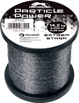 2000 meter Pantherline extra sterke hoofdlijn van Paladin 0.16 mm 018 mm 0.20 mm en 0.22 mm