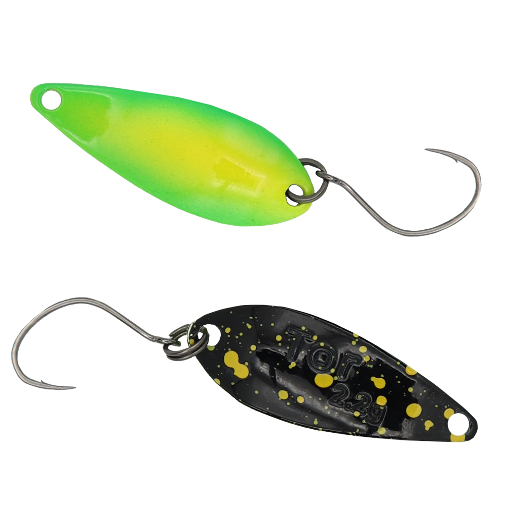 Trout Jara spoon  ED05 Tor 2.2 gram UV Active