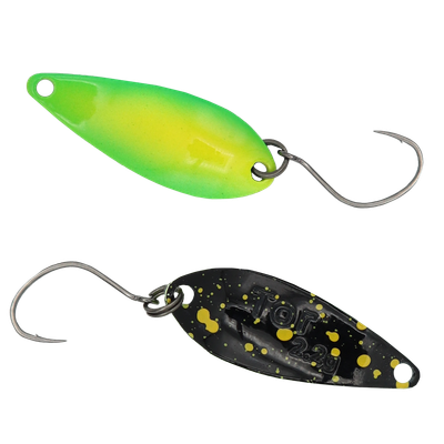 Trout Jara spoon  ED05 Tor 2.2 gram UV Active