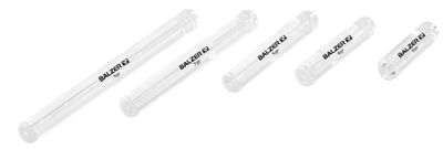 glasgewichten voor het vissen op forel en zalmforel 3, 4, 5,7 en 9 gram