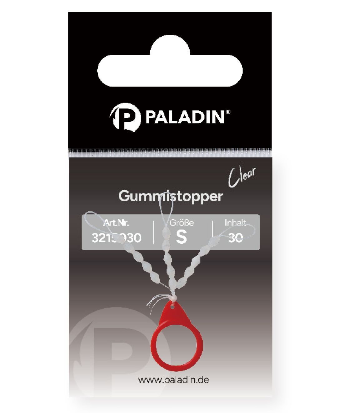 Paladin transparante Siliconen stopper | Grootte S/M/L | grootverpakking 30 stuks