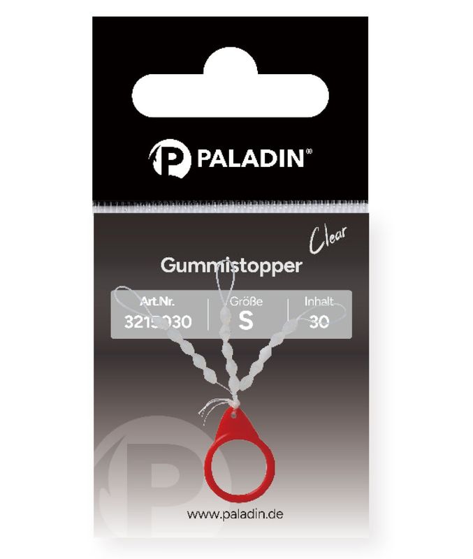 Paladin transparante Siliconen stopper | Grootte S/M/L | grootverpakking 30 stuks