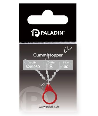 Paladin transparante Siliconen stopper | Grootte S/M/L | grootverpakking 30 stuks