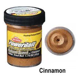 Berkley Powerbait Trout Bait Cinnamon kaneel 2025