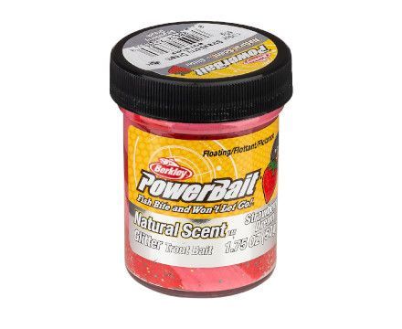 Berkley Powerbait  Strawberry dream aardbei