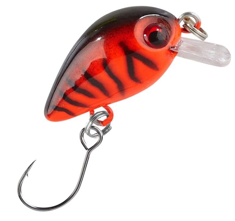 Wobbler van Balzer Trout Attack zinkend en UV Active