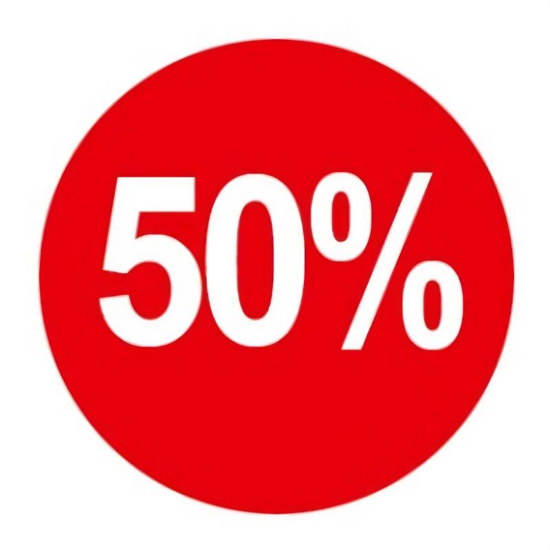 50% korting OG Praesten Twister Inline Forel Spoon | Wit/Zwart | 2 - 7,5 gram |UITVERKOOP