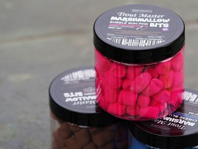 Trout Master Marshmallow in diverse kleuren en geuren en UV Active