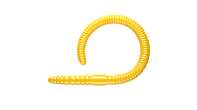 Libra Lures Flex Worm JR 65 mm | Kaasgeur | 6 kleurvarianten