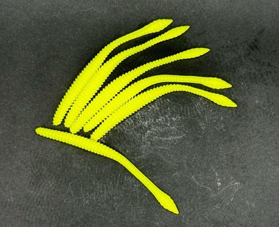 Forellen-Spezis | Knut Fluo Yellow  8 stuks