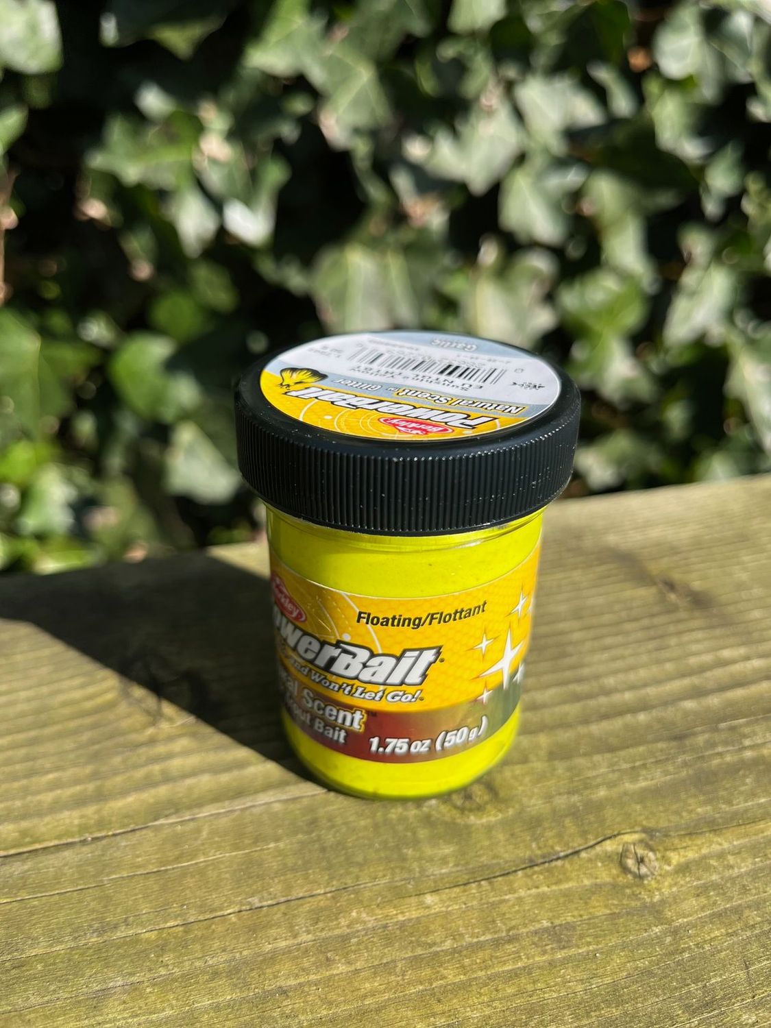 Berkley Powerbait 2025 Sunshine Yellow Knoflook NEW
