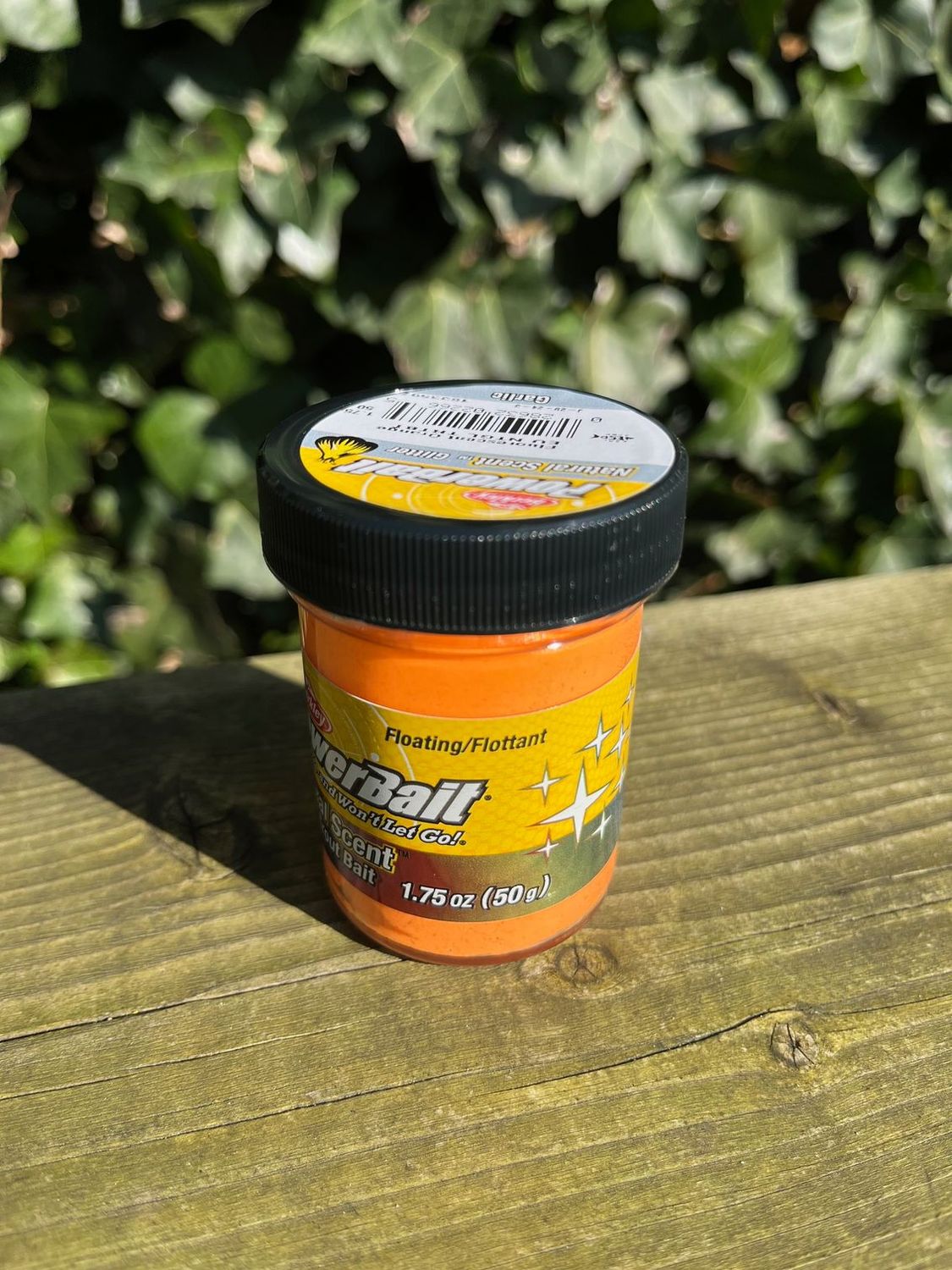 Berkley Powerbait 2025 Fluo Orange Knoflook NEW