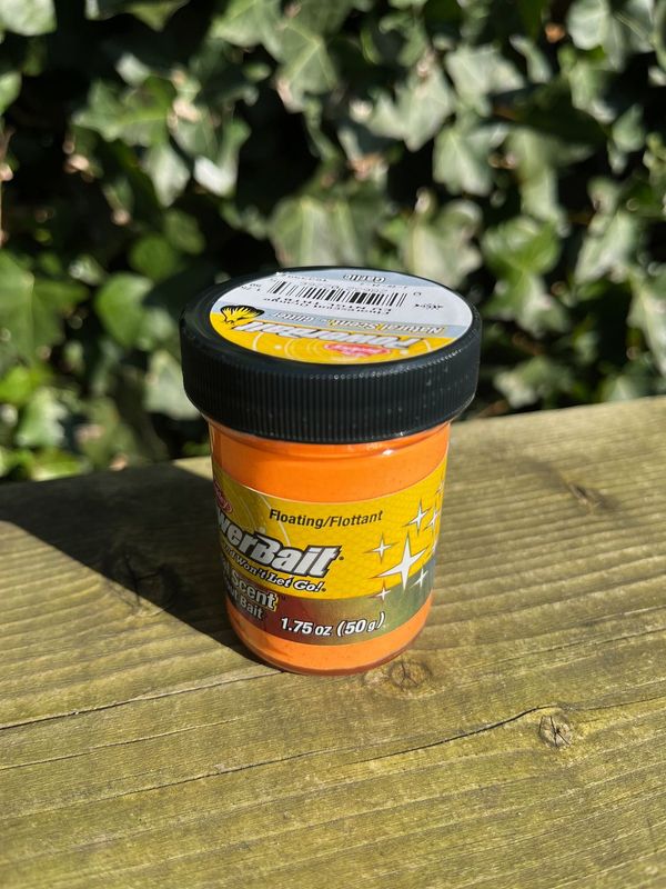 Berkley Powerbait 2025 Fluo Orange Knoflook NEW