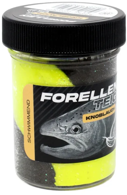 FTM Foreldeeg Geel/Zwart Knoflook UV Active