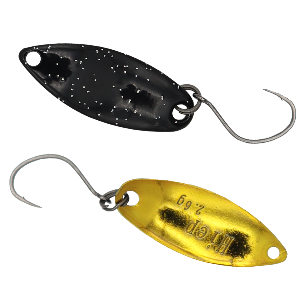 Trout Jara forel spoon ED08 Tor 2.2 gram / Hiep 2.6 gram