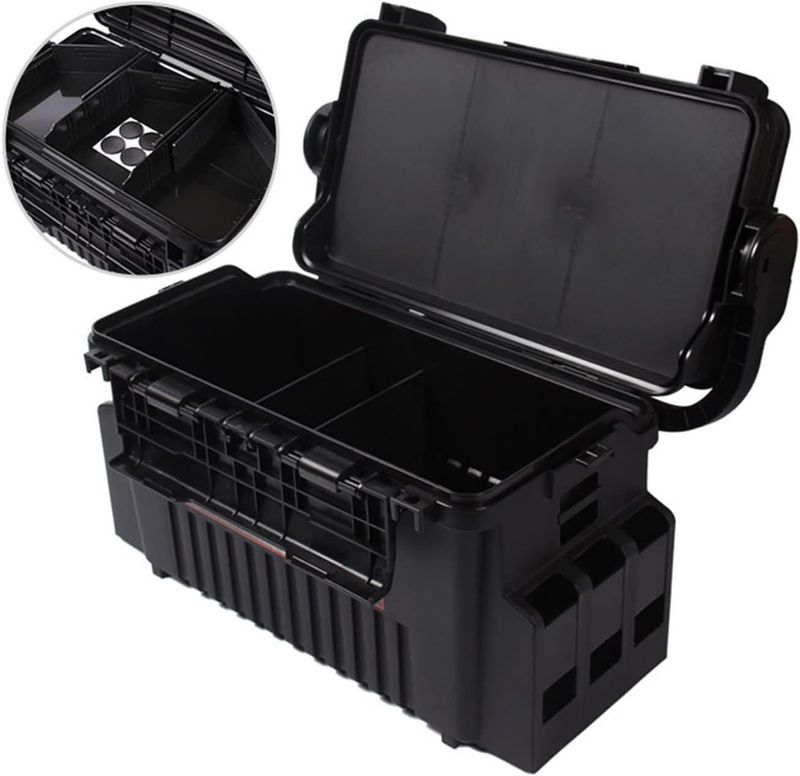 Paladin Trout Lake Box incl. spoon einlage op achterzijde deksel