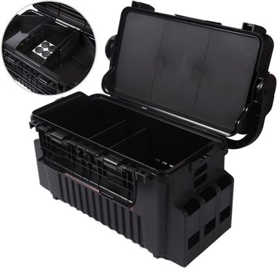 Paladin Trout Lake Box incl. spoon einlage op achterzijde deksel