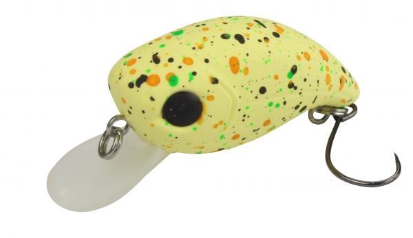 FTM Masu Pit bull wobbler inclusief ratel | 2,4 gram | 3 cm FTM Masu Pit bull wobbler inclusief ratel | 2,4 gram | 3 cm