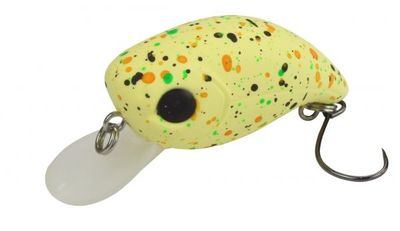 FTM Masu Pit bull wobbler inclusief ratel | 2,4 gram | 3 cm FTM Masu Pit bull wobbler inclusief ratel | 2,4 gram | 3 cm