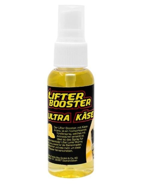 Lifter Booster Ultra Kaas concentraat spray van Fishing Tackle Max
