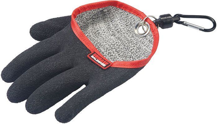 Balzer vis landings handschoen met clip en magneet