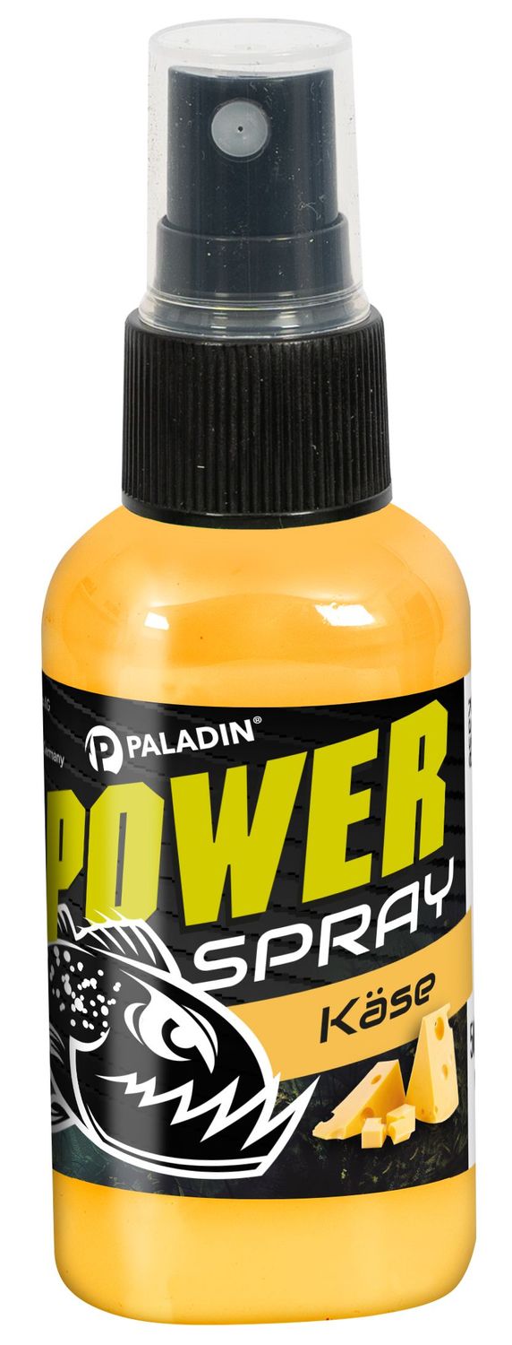 Power Liquid spray Kaas, Aardbei of Banaan concentraat voor forel en zalmforel