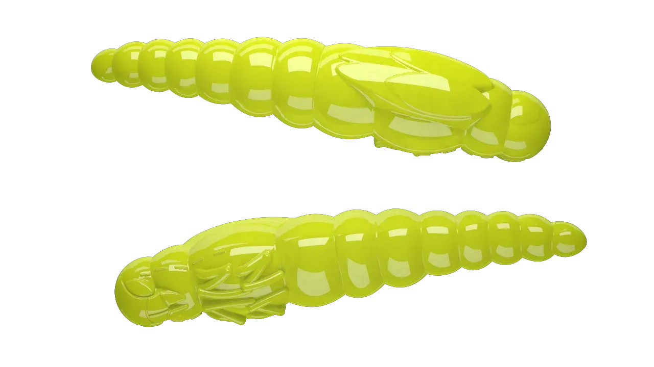 Libra Lures Largo Slim 34 mm | 12 stuks | Knoflook of Kaas geur | 9 kleurvarianten