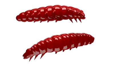 Libra Lures Larva 35 mm | 12 stuks | Kaasgeur | 10 kleurvarianten