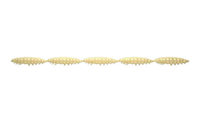 Libra Lures Multi Larva 25 mm|  5 x 5 stuks | Kaasgeur | 8 kleurvarianten