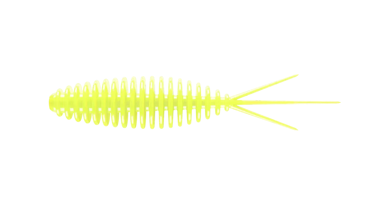 Libra Lures Turbo Worm Mini 35 mm | Kaasgeur | 7 kleurvarianten