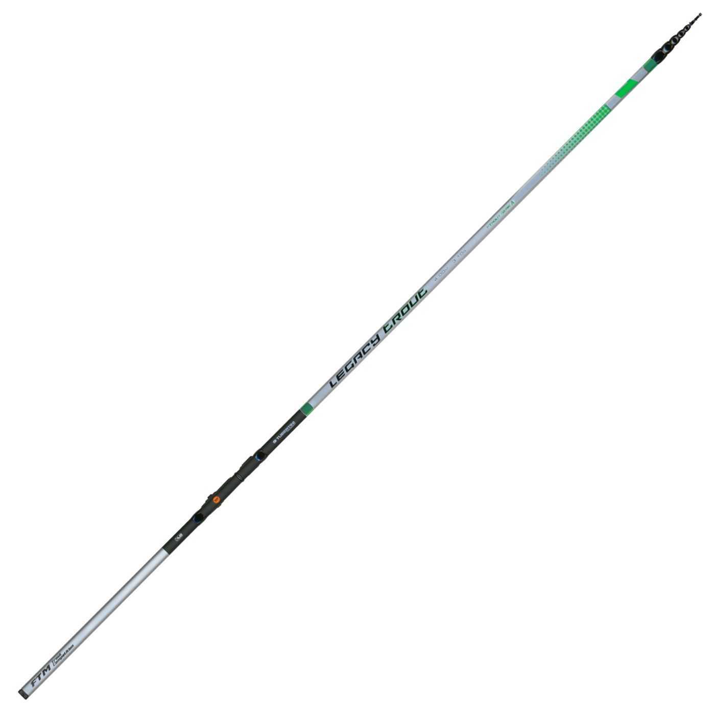 Tubertini Legacy Trout forel tremarella hengel 3-10 gram 4.00 m
