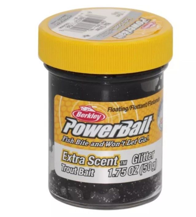 Berkley Powerbait 2025 Black Knoflook