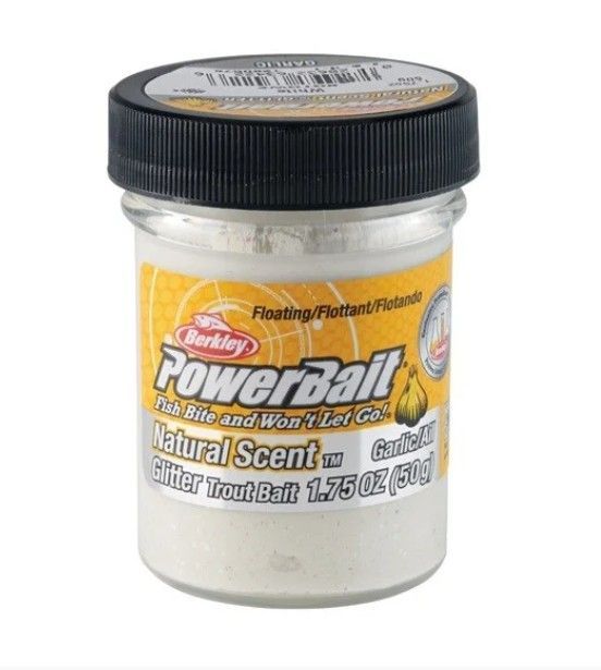 Berkley powerbait wit knoflook